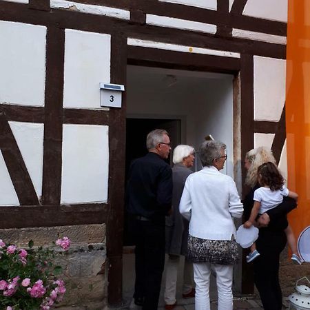 Monteurs-Ferienwohnung Wolfhagen ภายนอก รูปภาพ