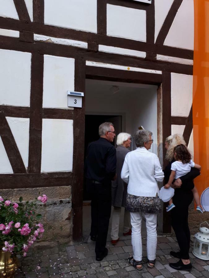 Monteurs-Ferienwohnung Wolfhagen ภายนอก รูปภาพ